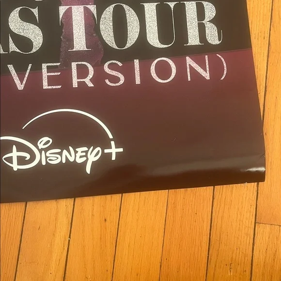Taylor Swift 27x40 Disney Original Movie Poster ‘The Eras Tour’ Double Side Rare - Picture 9 of 11